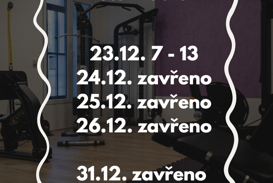 Otevírací doba o svátcích